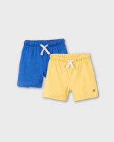 Set 2 Bermudas Bebe Niño Zippy